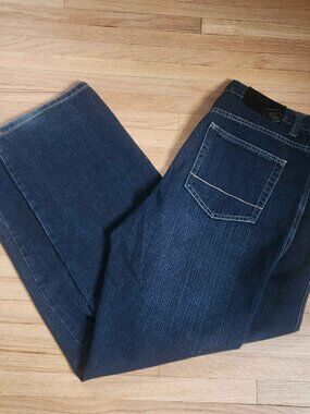 Mecca Baggy Jeans - Men’s 36x32 - Dark Wash